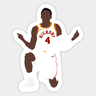 Victor Oladipo Hickory Pacers Sticker